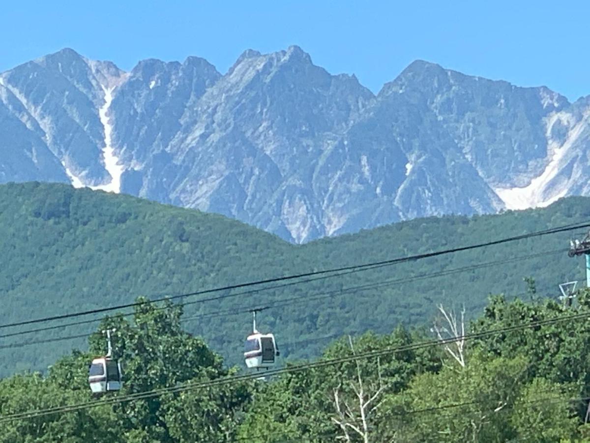 Sunshine Hakuba Ski-To-Door Exterior foto