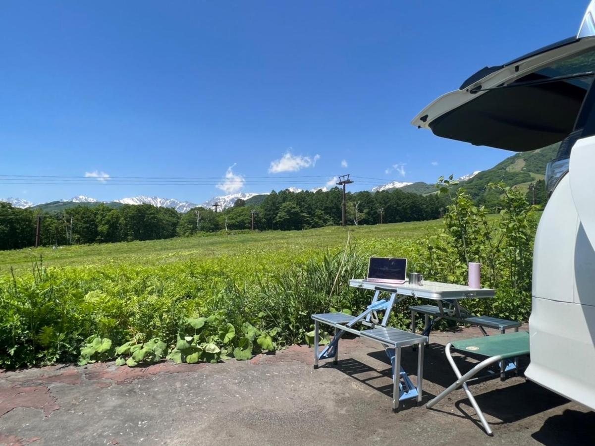 Sunshine Hakuba Ski-To-Door Exterior foto